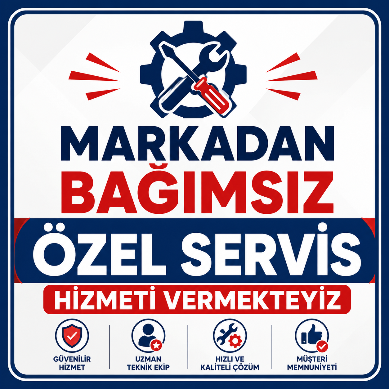 Şefaatli Sanyo Televizyon Servisi markadan bağımsız teknik servis